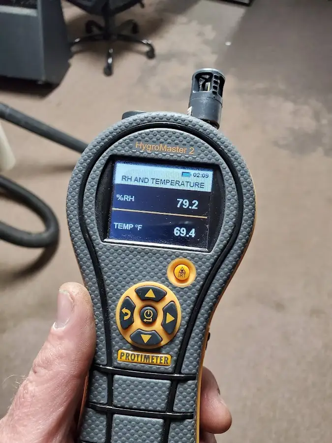 Moisture meter humidity assessment for Fire & Smoke Damage Restoration in Cold Springs